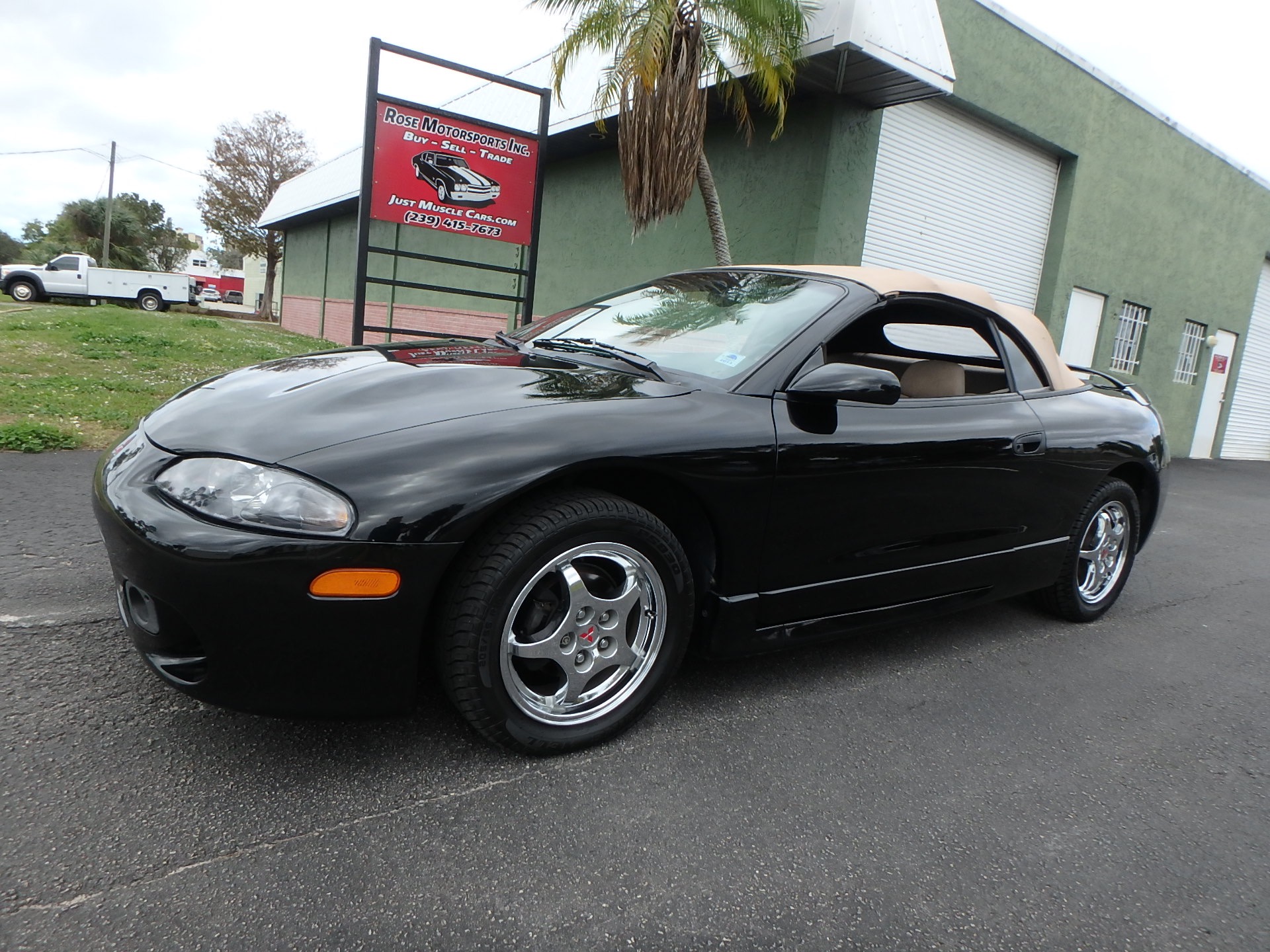 used 1997 mitsubishi eclipse spyder gs for sale 3 500 rose motorsports inc stock 2445 used 1997 mitsubishi eclipse spyder gs