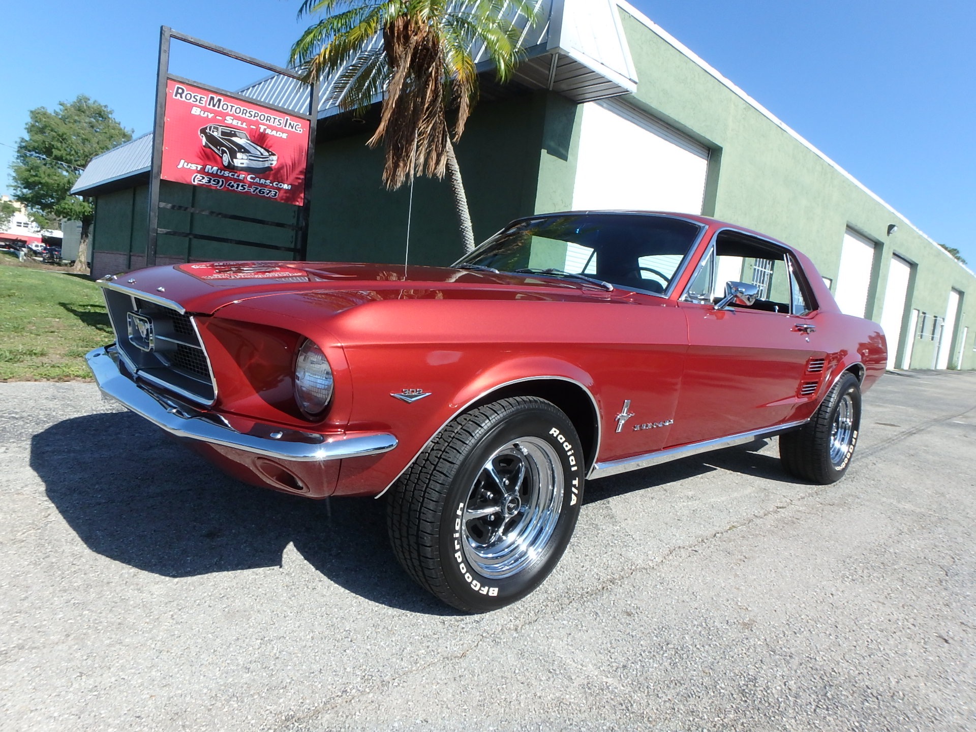 Used 1967 Ford Mustang For Sale ($21,500) | Rose Motorsports, Inc ...