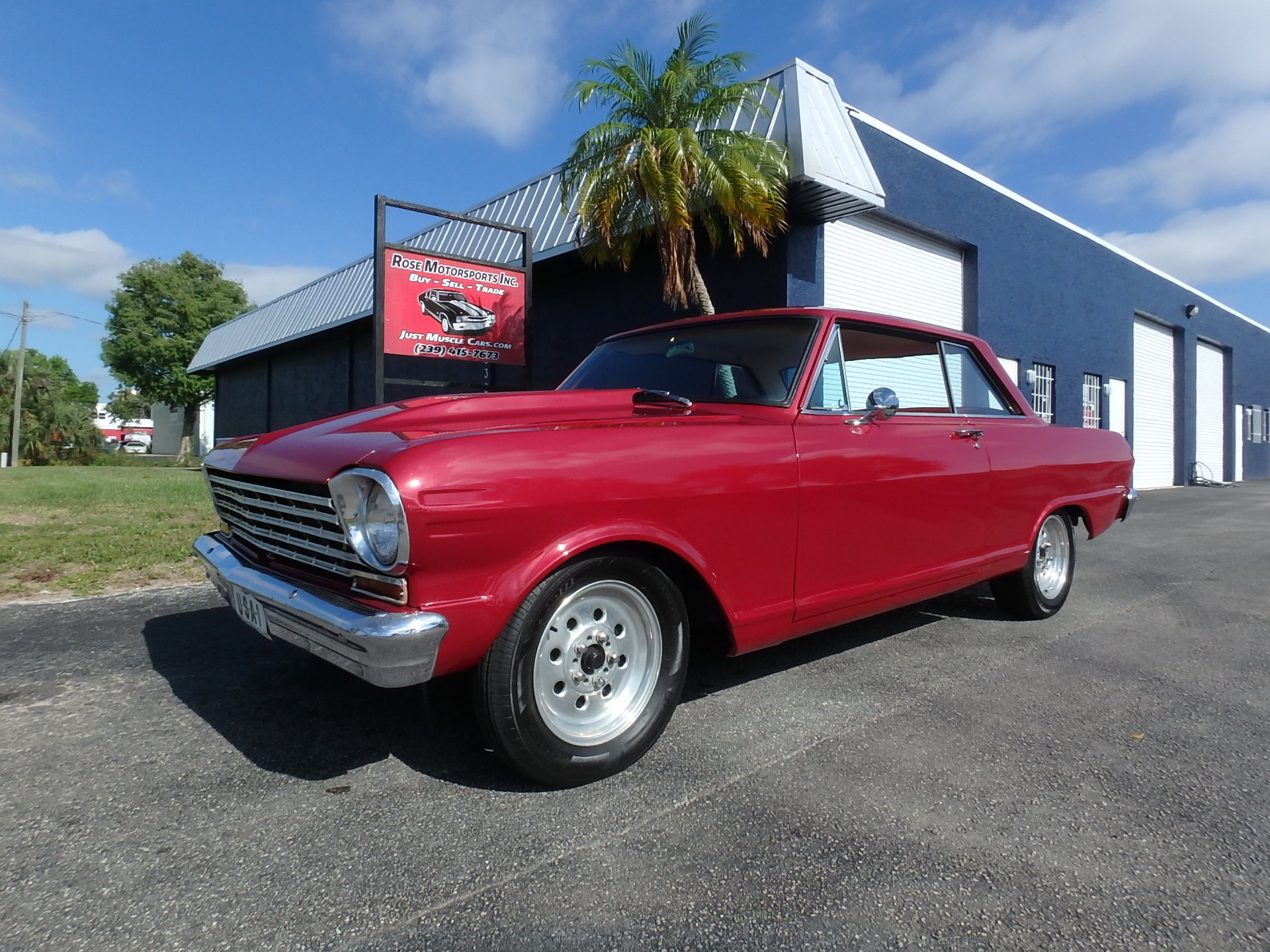 Used 1964 Chevy Nova SS For Sale ($23,900) | Rose Motorsports, Inc ...