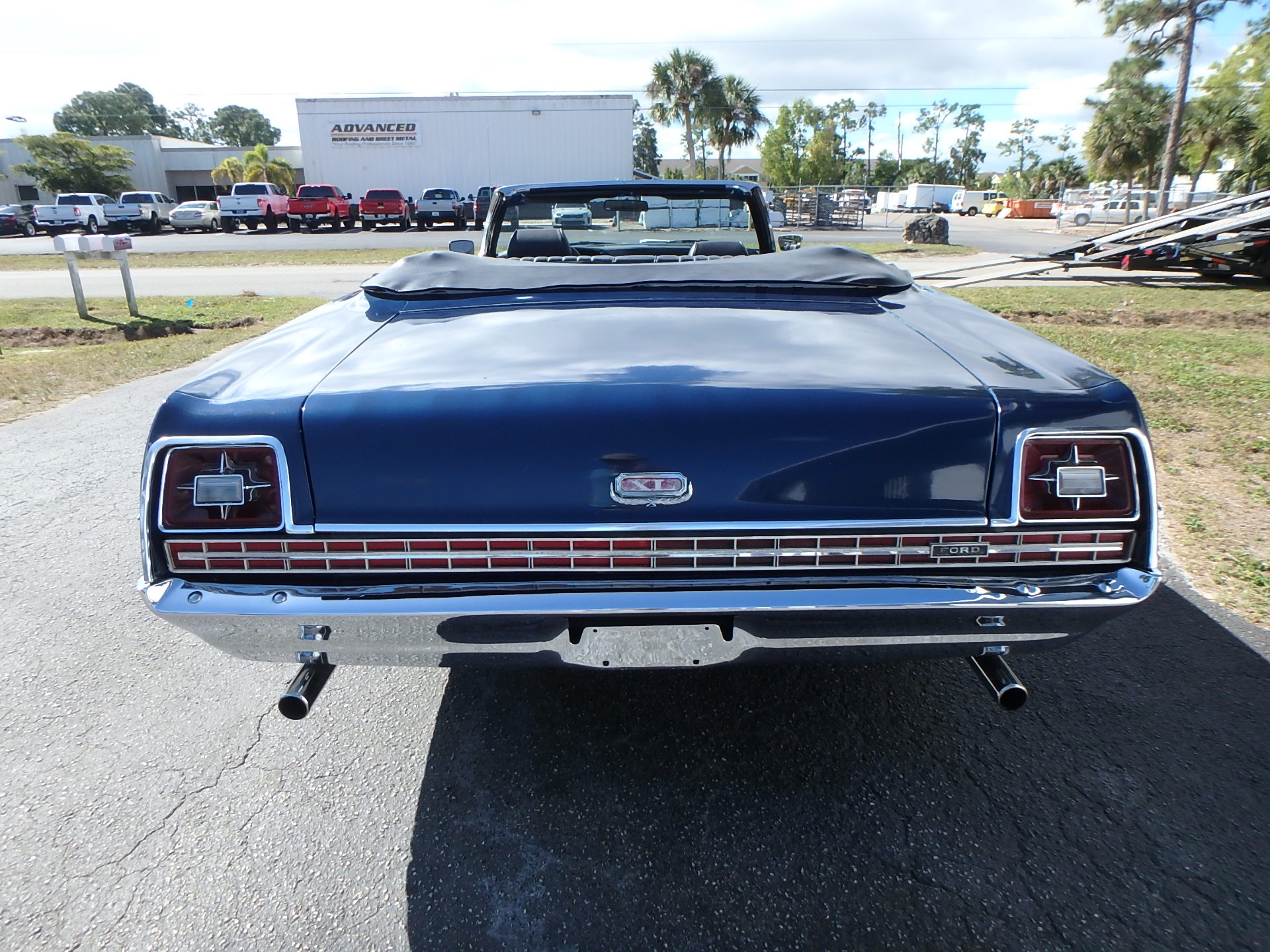 Used 1969 Ford Galaxy XL 390 Convertible For Sale ($21,000) | Rose ...