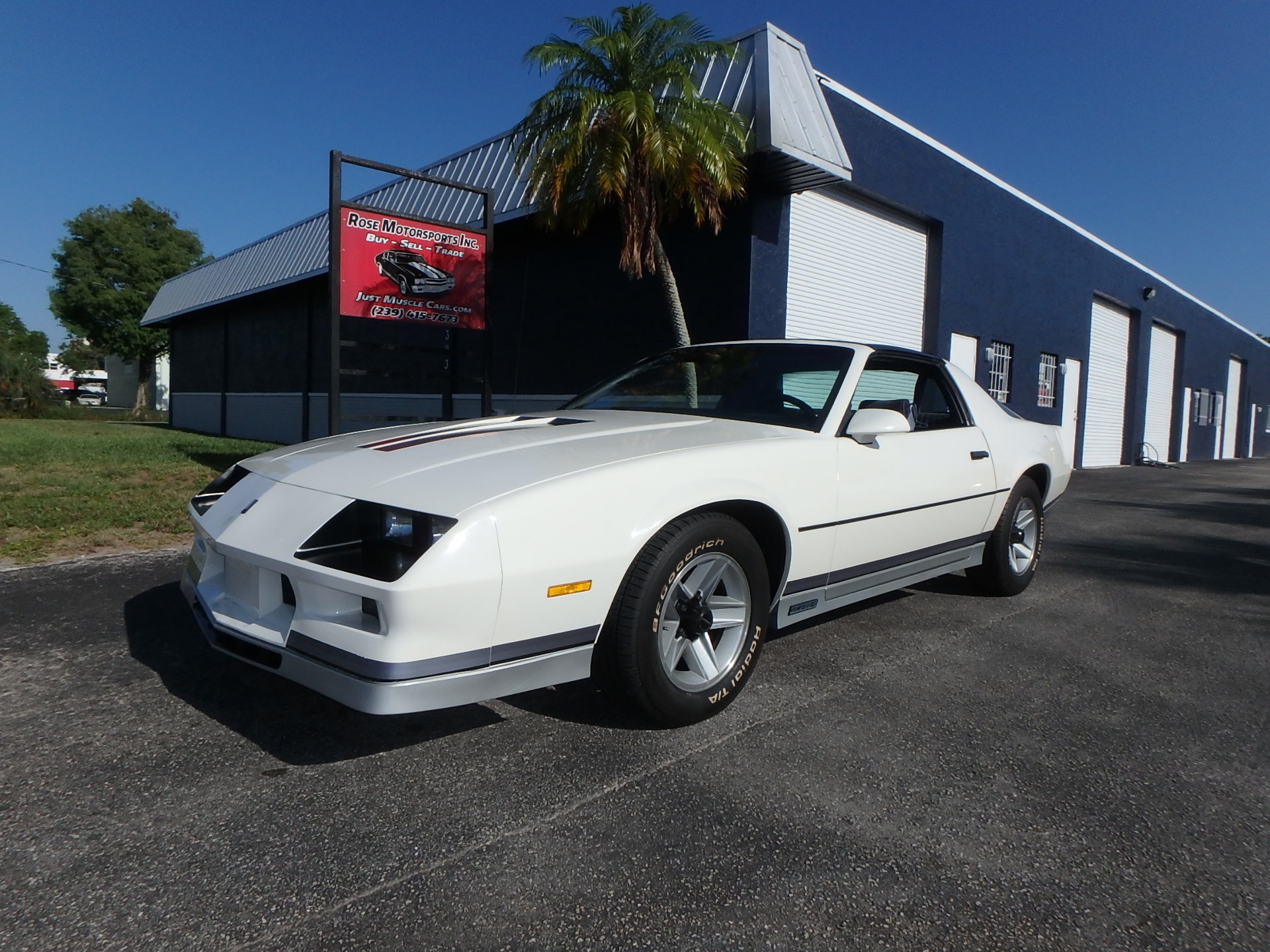 Used 1983 Chevy Camaro Z28 For Sale (13,900) Rose Motorsports, Inc