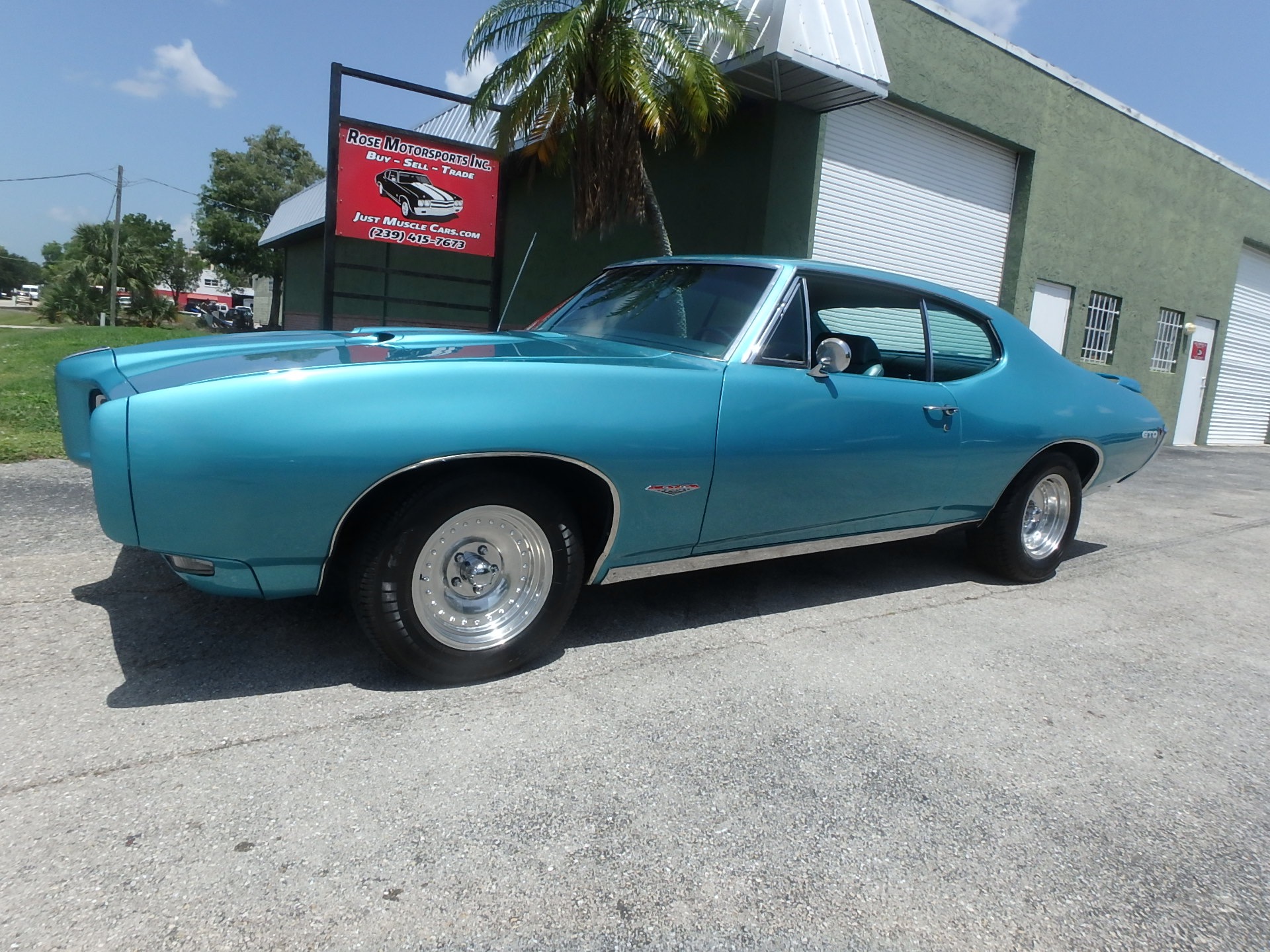 Used 1968 Pontiac Gto For Sale ($24,900) 