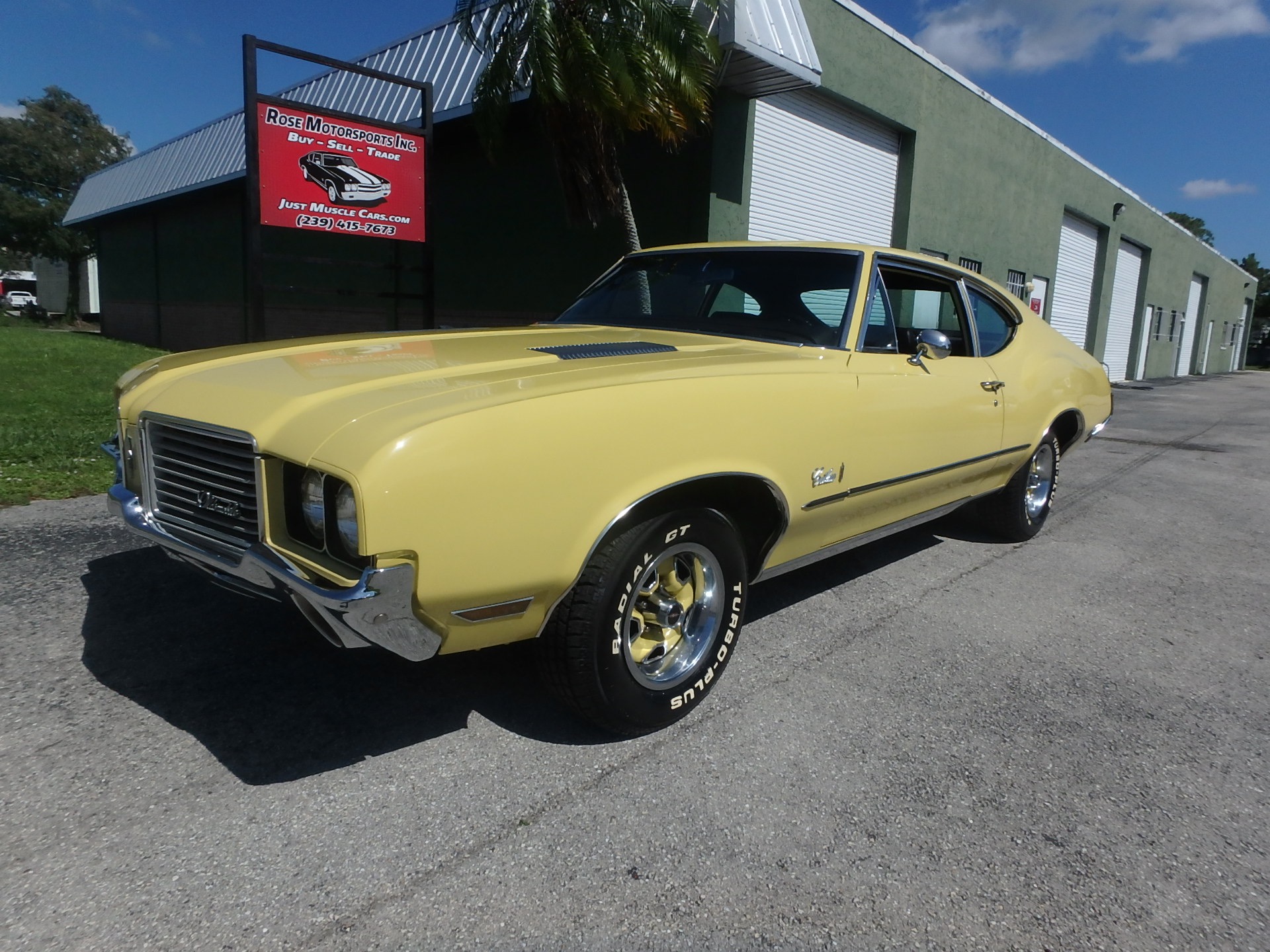 Oldsmobile cutlass 1972