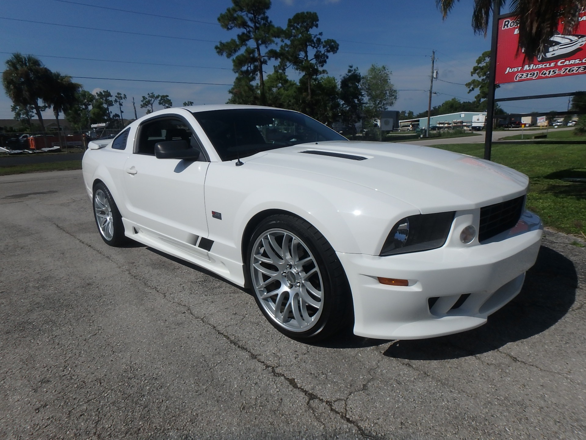 Used 2005 Ford Mustang Saleen Gt Deluxe For Sale ($24,900) 