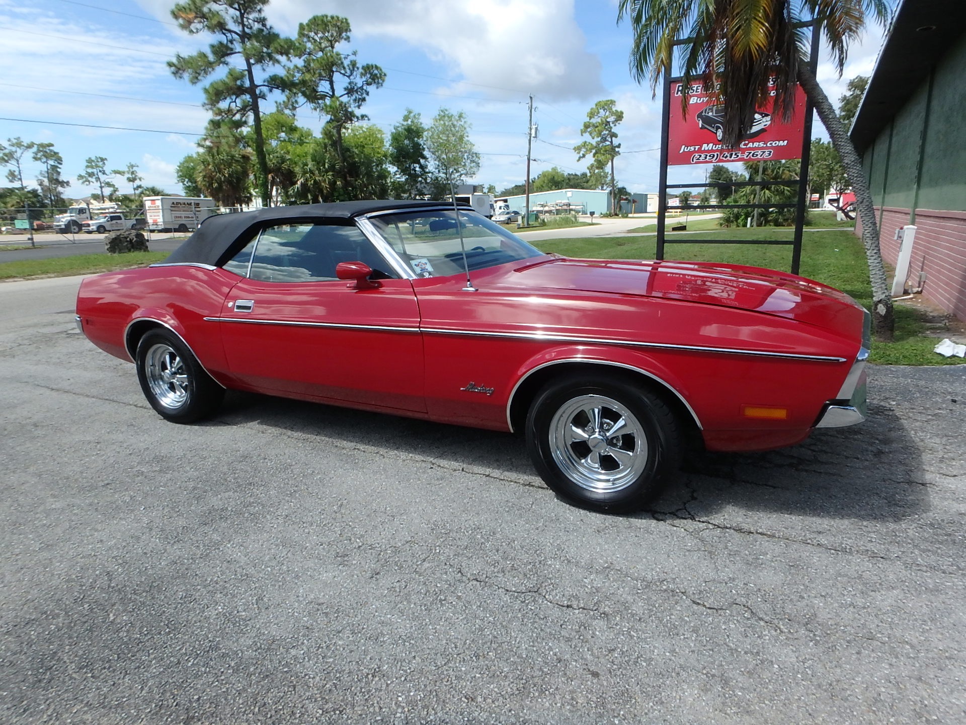 Used 1971 Ford Mustang Convertible For Sale ($18,900) 